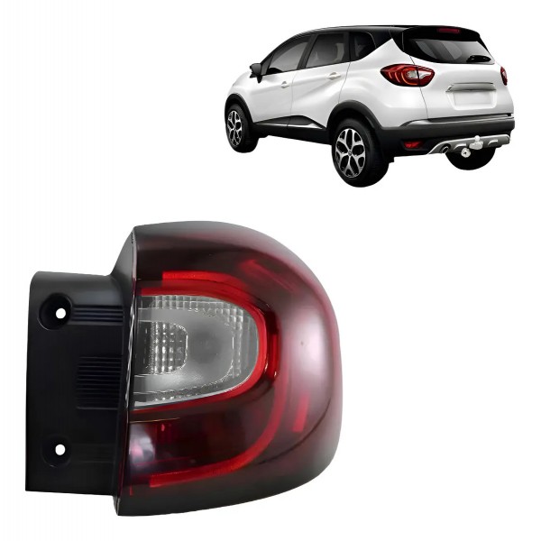Lanterna Traseira Canto Para Renault Captur 2017 2018