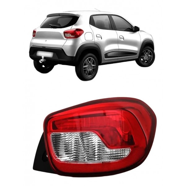 Lanterna Traseira Kwid 2017 2018 2019