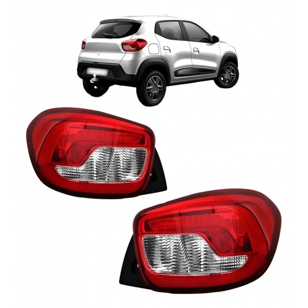 Lanterna Traseira Kwid 2017 2018 2019