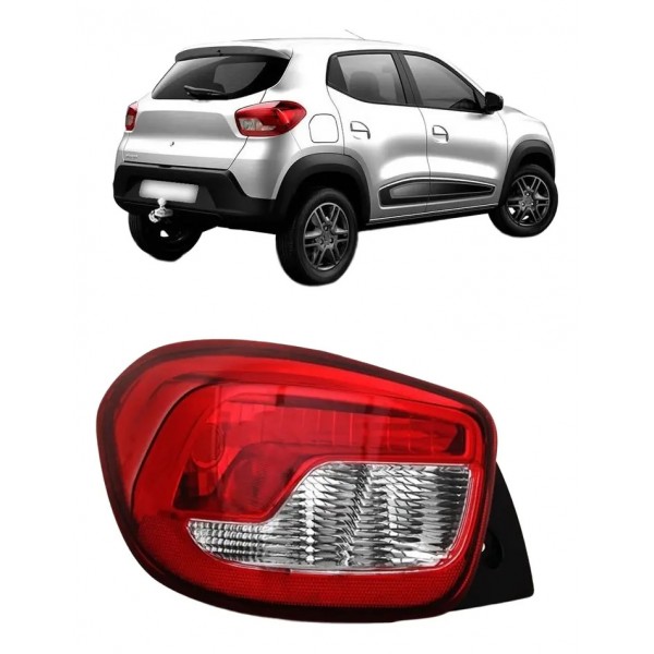 Sinaleira Traseira Kwid 2017 2018 2019