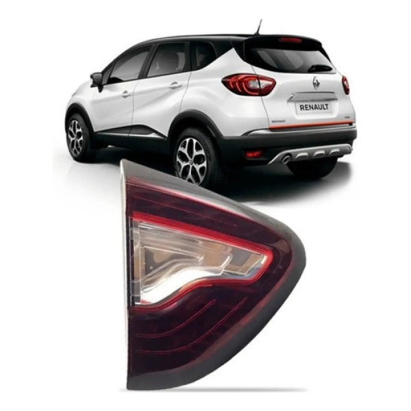 Lanterna Traseira Porta Mala Captur 2017 A 2021