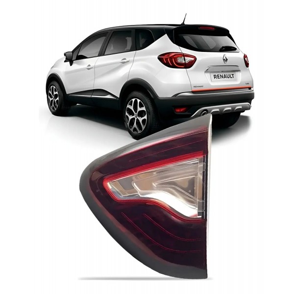 Lanterna Traseira Porta Mala Captur 2017 A 2021