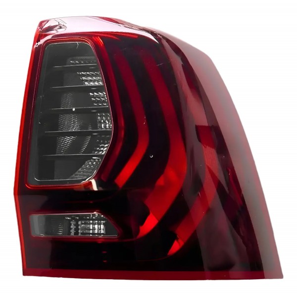 Par Lanterna Traseira Duster Oroch 2015 2016 2017 Nova Ambos Lados Vermelho