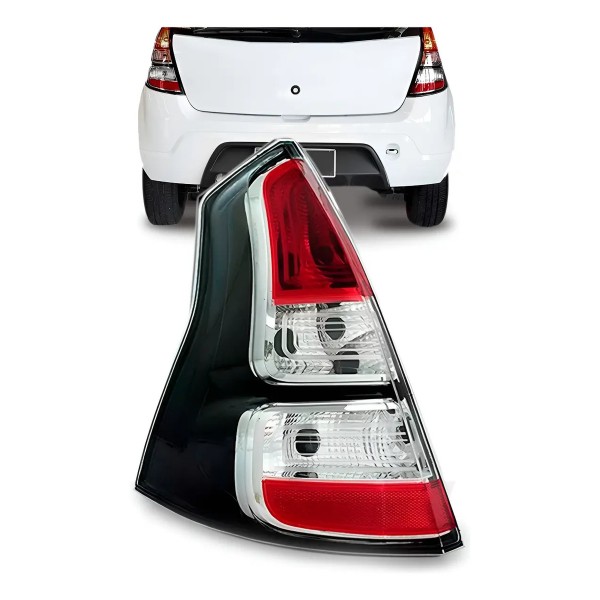 Lanterna Sandero Stepway 2012 2013 2014 Traseira Fumê