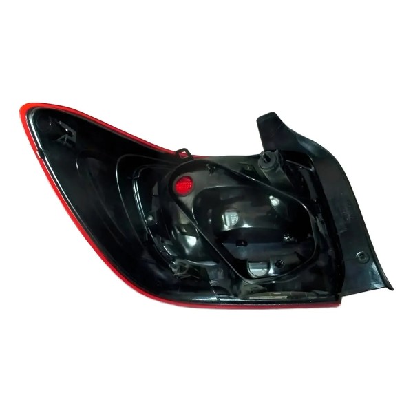 Par Lanterna Traseira Sandero 2015 2016 2017 Bicolor Ambos Lados Vermelho