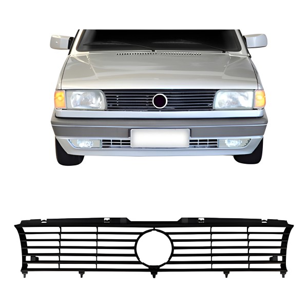 Grade Radiador Gol 1991 1992 1993 1994 Preta Preto