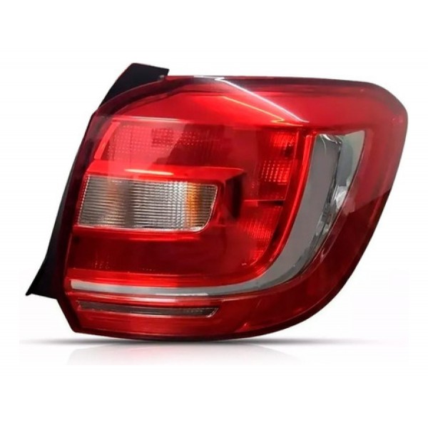 Lanterna Traseira Sandero 2015 2016 2017 Bicolor C/ Garantia
