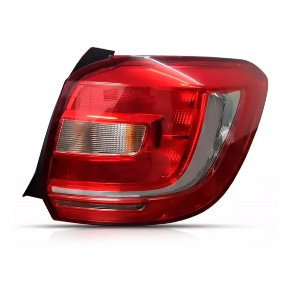 Lanterna Traseira Sandero 2015 2016 2017 Bicolor C/ Garantia