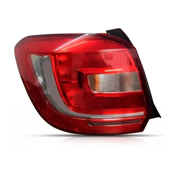 Lanterna Traseira Sandero 2015 2016 2017 Bicolor C/ Garantia