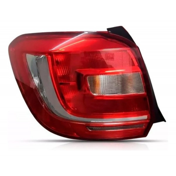 Lanterna Traseira Sandero 2015 2016 2017 Bicolor C/ Garantia