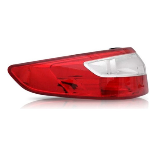 Lanterna Traseira Fluence 2010 2011 2012 2013 A 2016 Sem Led