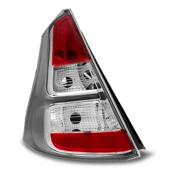 Lanterna Traseira Renault Sandero 2012 2013 2014 Borda Cinza