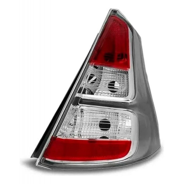 Lanterna Traseira Renault Sandero 2012 2013 2014 Borda Cinza