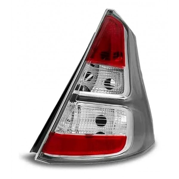 Lanterna Traseira Renault Sandero 2012 2013 2014 Borda Cinza