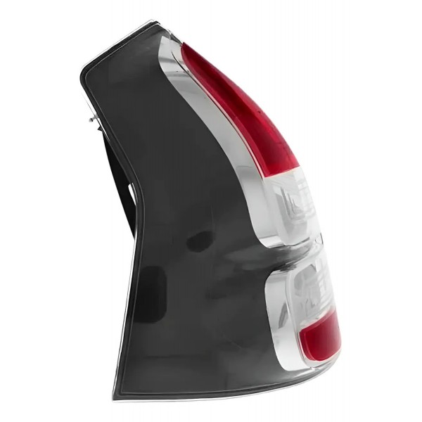 Lanterna Traseira Para Renault Sandero 12 13 14 Borda Cinza