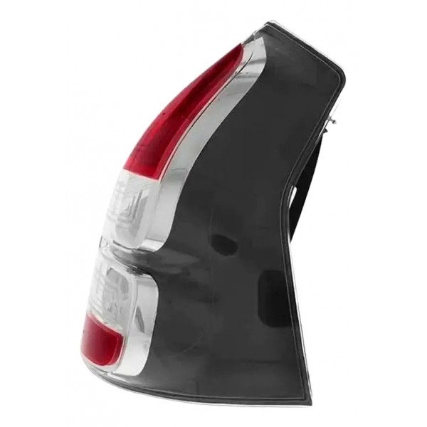 Lanterna Traseira Para Renault Sandero 12 13 14 Borda Cinza