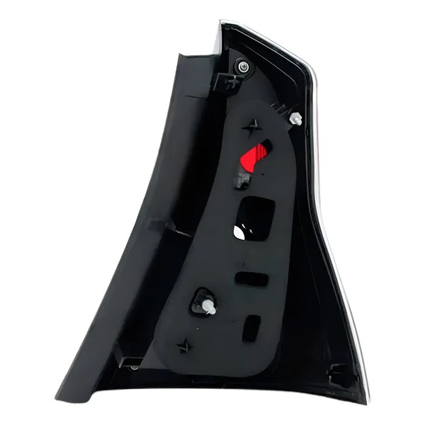 Lanterna Traseira Para Renault Sandero 12 13 14 Borda Cinza