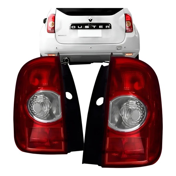 Sinaleira Traseira Para Renault Duster 2010 2011 2012 2013.
