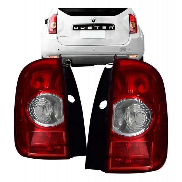 Sinaleira Traseira Para Renault Duster 2010 2011 2012 2013.