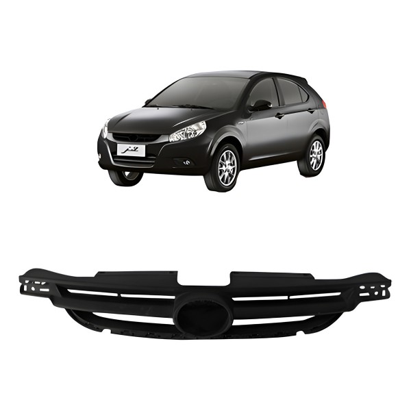 Grade Radiador J3 2011 2012 2013 Preto