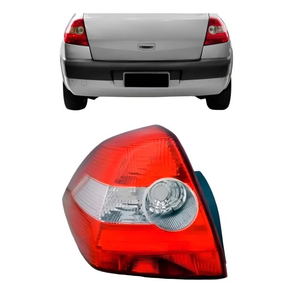 Lanterna Traseira Megane Sedan 2006 2007 2008 2009 Nova
