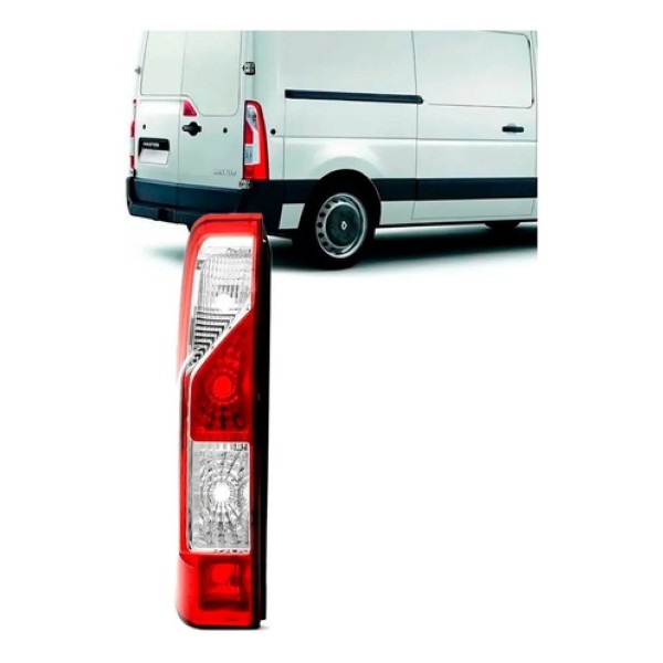 Lanterna Traseira Master Furgão Van 2013 2014 2015 16 Oferta