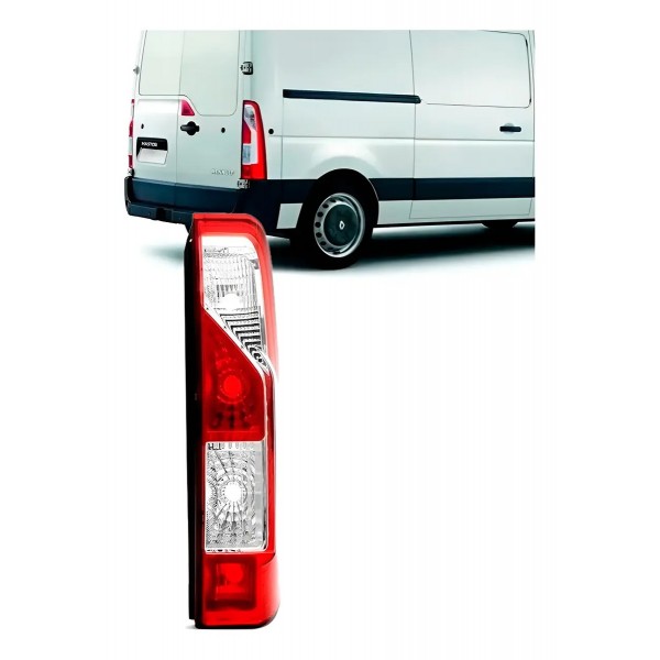 Lanterna Traseira Master Furgão Van 2013 2014 2015 16 Oferta