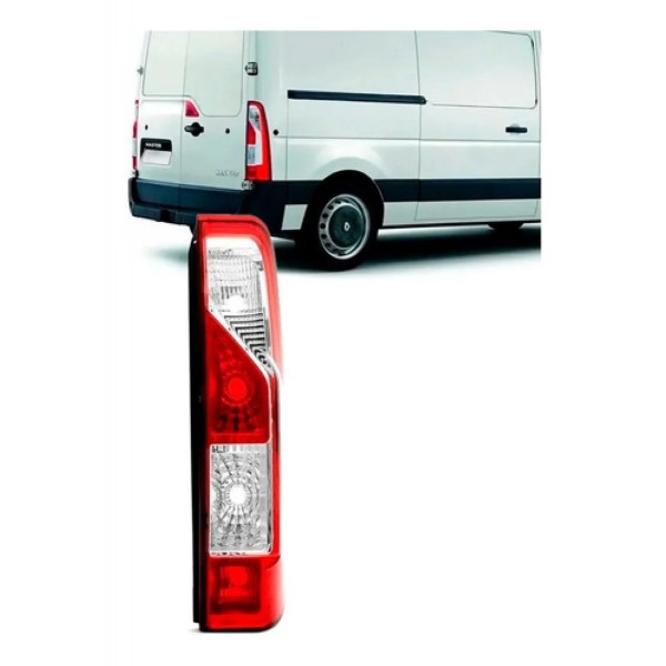 Lanterna Traseira Master Furgão Van 2013 2014 2015 16 Oferta