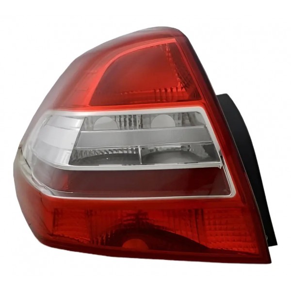 Lanterna Megane Sedan Ano 2010 2011 2012 2013 Lado Esquerdo Vermelho