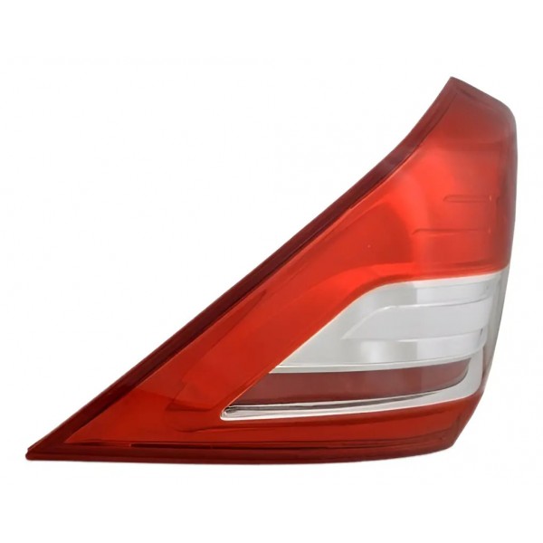 Lanterna Megane Sedan Ano 2010 2011 2012 2013 Lado Esquerdo Vermelho