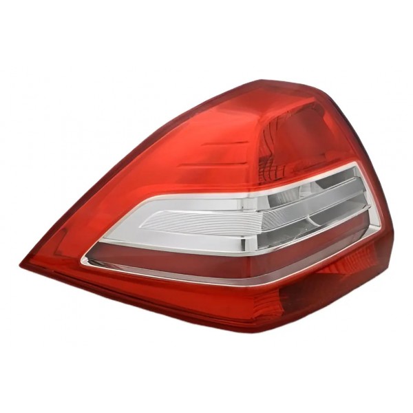 Lanterna Megane Sedan Ano 2010 2011 2012 2013 Lado Esquerdo Vermelho