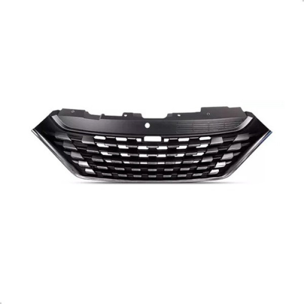 Grade Para Iveco Daily 2020 A 2024 C/ Moldura Cromada