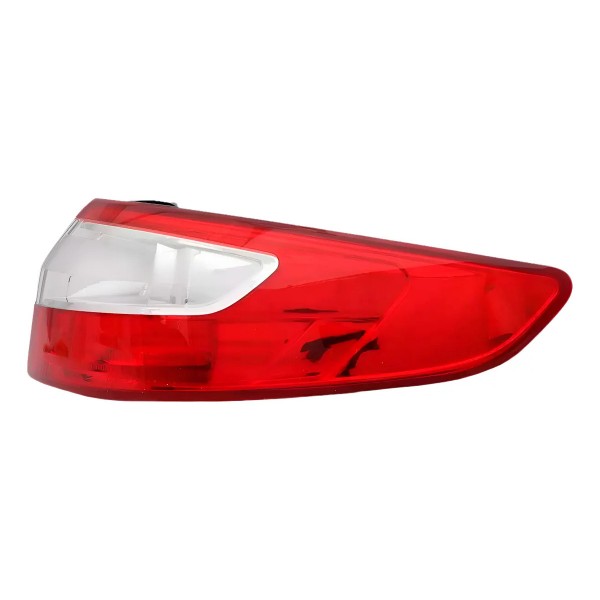 Par Lanterna Traseira Fluence 10 11 12 13 14 15 16 Sem Led Ambos Lados Vermelho