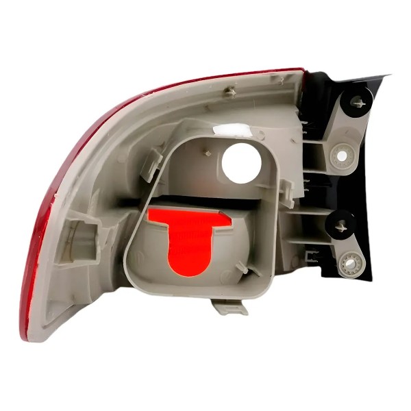 Par Lanterna Traseira Fluence 10 11 12 13 14 15 16 Sem Led Ambos Lados Vermelho