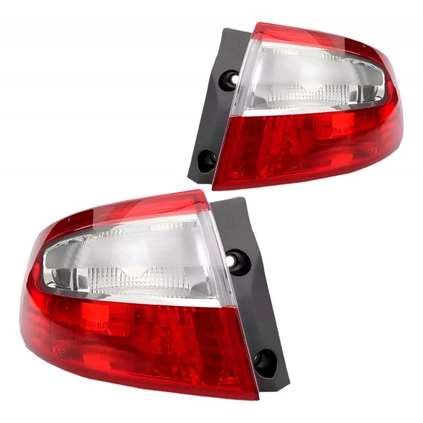 Par Lanterna Traseira Fluence 10 11 12 13 14 15 16 Sem Led Ambos Lados Vermelho