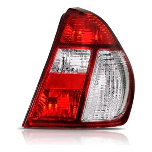 Sinaleira Traseira Clio 2003 2004 A 2008 Sedan Cristal