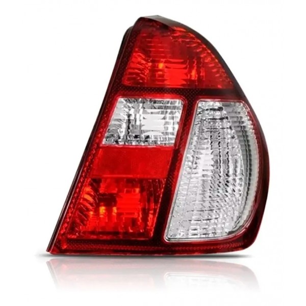 Sinaleira Traseira Clio 2003 2004 A 2008 Sedan Cristal