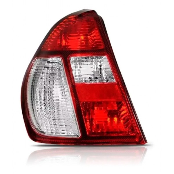 Sinaleira Traseira Clio 2003 2004 A 2008 Sedan Cristal