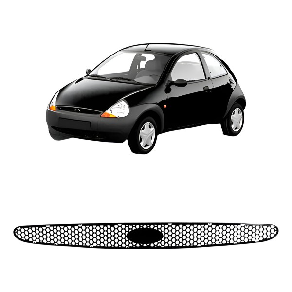 Grade Radiador Ka 1997 1998 1999 2000 2001 Preto C/ Garantia