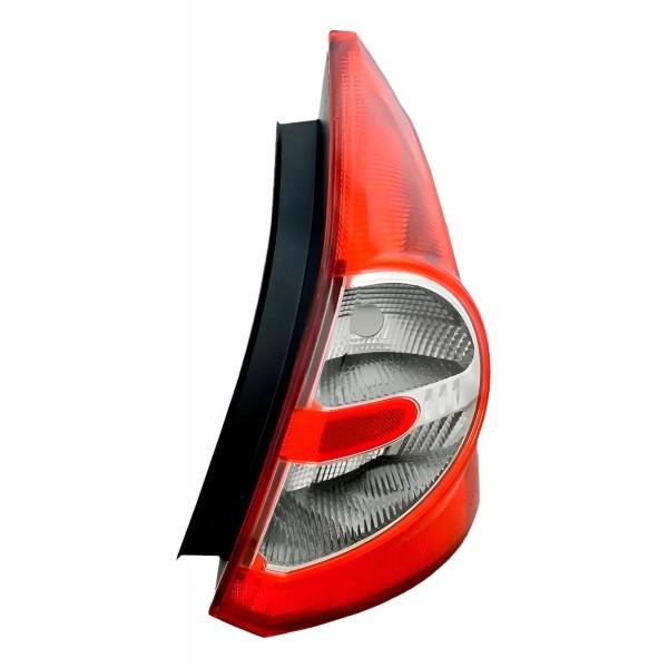 Par Lanterna Traseira Renault Sandero 08 09 10 11 Bicolor Ambos Lados Vermelho