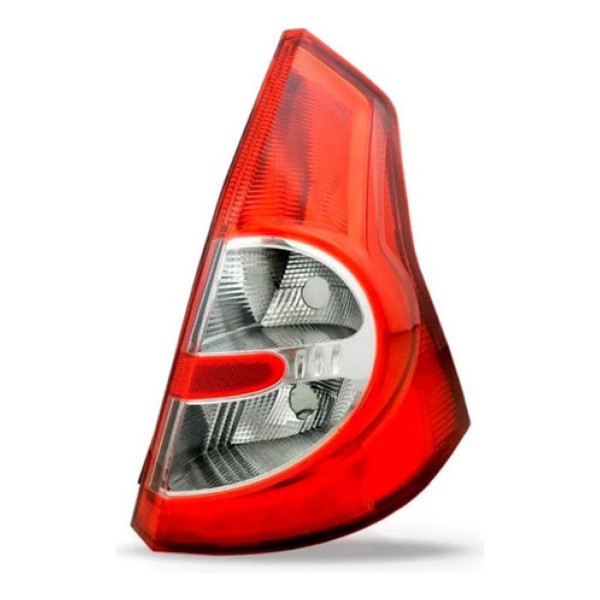 Lanterna Traseira Para Renault Sandero 08 09 2010 11 Bicolor