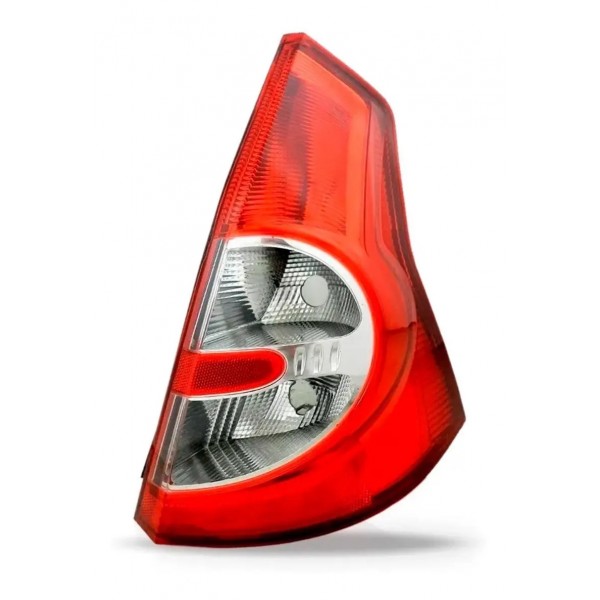 Lanterna Traseira Para Renault Sandero 08 09 2010 11 Bicolor