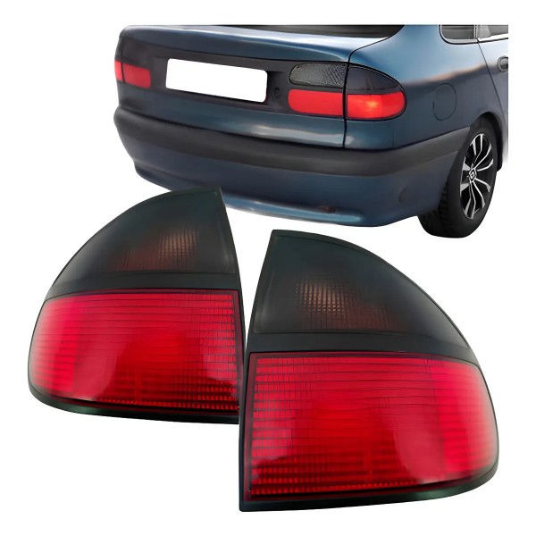 Par Lanterna Traseira Renault Laguna 1995 1996 1997 1998