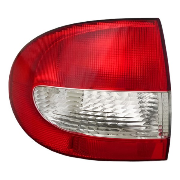 Lanterna Megane 2000 A 2005 Traseira Sedan Lado Esquerdo
