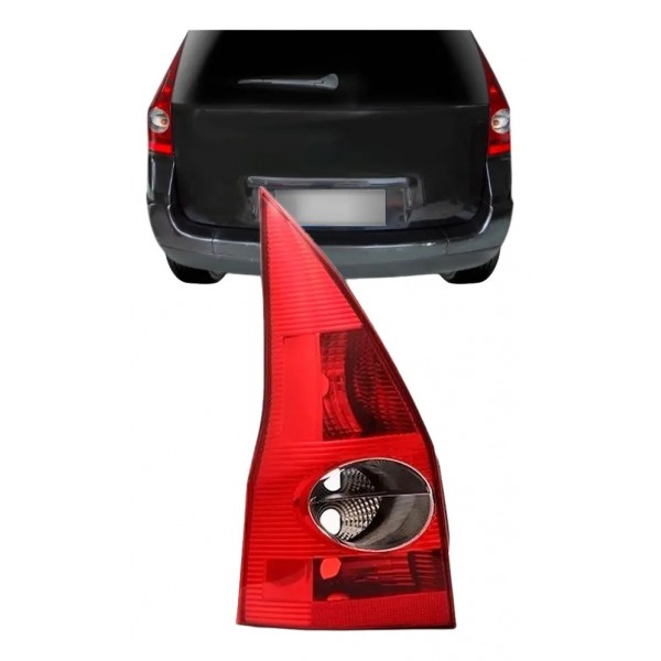 Lanterna Traseira Megane Grand Tour 2006 2007 2008 2009 Depo