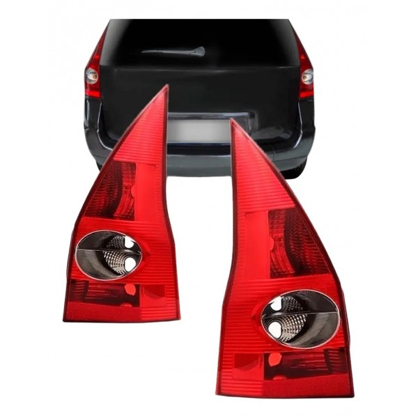 Lanterna Traseira Megane Grand Tour 2006 2007 2008 2009 Depo
