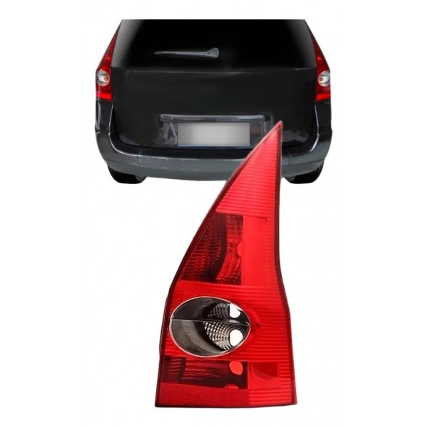 Lanterna Traseira Megane Grand Tour 2006 2007 2008 2009 Depo