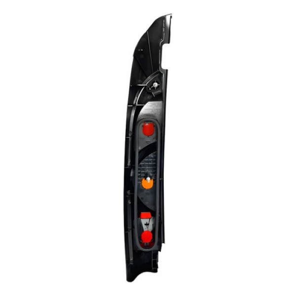 Lanterna Traseira Kangoo Furgao 1997 A 2006 Mascara Preta