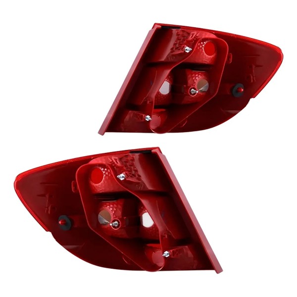 Par Lanterna Traseira Symbol 2009 2010 2011 2012 Sedan Ambos Lados