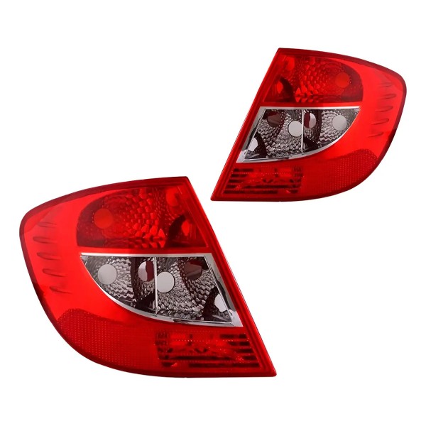 Par Lanterna Traseira Symbol 2009 2010 2011 2012 Sedan Ambos Lados